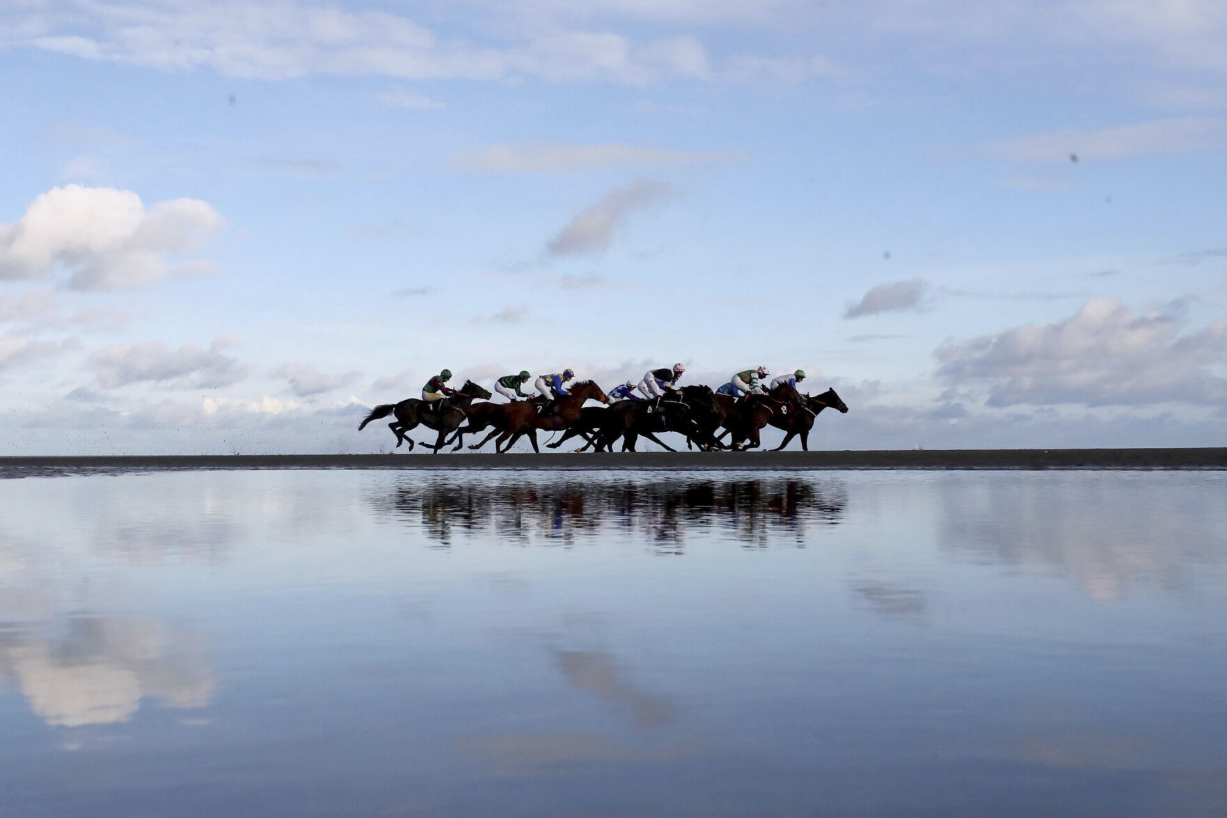 APTOPIX Ireland Horse Racing